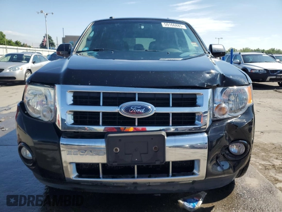 2012 Ford Escape Limited with VIN 1FMCU9EG4CKB53870, listed as a Copart auction lot 59166885 with 168,877 mi miles and Salvage title. Bid and sale history available at DreamBid. Image 5.