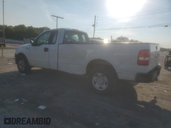 2008 Ford F-150 XL with VIN 1FTVF12528KE90914, listed as a Copart auction lot 69492124 with 237,995 mi miles and Salvage title. Bid and sale history available at DreamBid. Image 2.