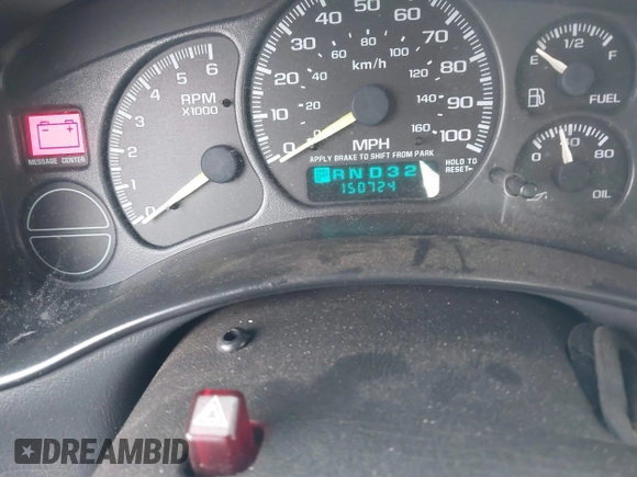 2000 GMC New Sierra 1500 SLE with VIN 1GTEC14T4YE363679, listed as a IAAI auction lot 41467204 with 150,724 mi miles. Bid and sale history available at carsss.com. Image 7.