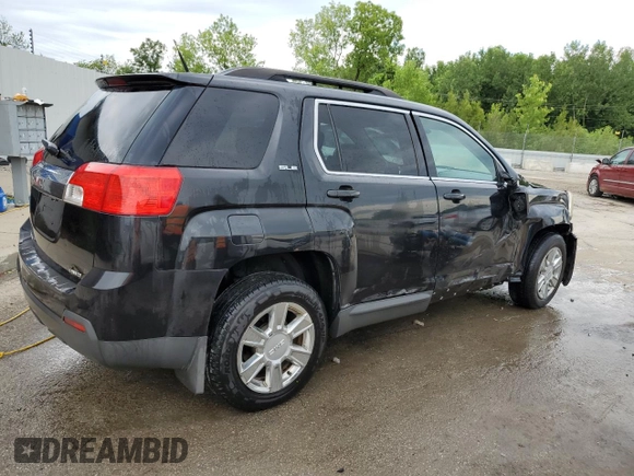 2011 GMC Terrain SLE-2 with VIN 2CTFLTEC0B6276103, listed as a Copart auction lot 64050345 with 169,532 mi miles and Non repairable. Bid and sale history available at DreamBid. Image 3.