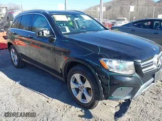 2017 Mercedes-Benz GLC with VIN WDC0G4JB0HV004917, listed as a IAAI auction lot 41674538 with 151,350 mi miles. Bid and sale history available at carsss.com. Image 1.