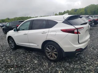2022 Acura RDX Technology with VIN 5J8TC2H50NL017632, listed as a Copart auction lot 57213075 with 43,919 mi miles and Salvage title. Bid and sale history available at DreamBid. Image 2.