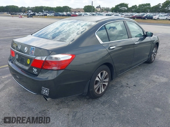 2013 Honda Accord LX z VIN 1HGCR2F36DA039676, wystawiony jako IAAI lot #41917808 z przebiegiem 339 425 mil mil oraz . Historia ofert i sprzedaży dostępna na DreamBid. Obrazek 4.