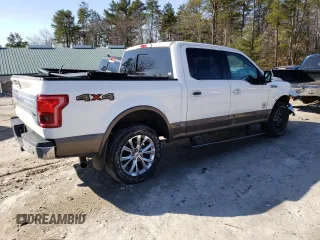 2015 Ford F-150 XLT with VIN 1FTEW1EG8FFC55842, listed as a Copart auction lot 47451425 with 170,309 mi miles and Clean Title. Bid and sale history available at carsss.com. Image 3.