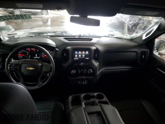 2020 Chevrolet Silverado 1500 Work Truck with VIN 1GCRYAEH8LZ275412, listed as a Copart auction lot 78924224 with 57,899 mi miles and Clean Title. Bid and sale history available at carsss.com. Image 8.
