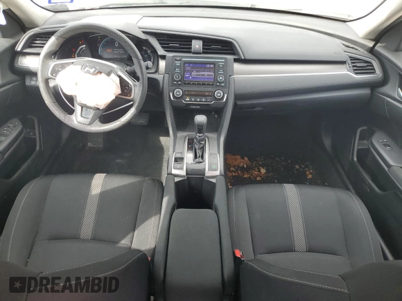 2020 Honda Civic LX with VIN 2HGFC2F60LH505837, listed as a Copart auction lot 50656215 with 49,861 mi miles and Salvage Title. Bid and sale history available at DreamBid. Image 8.