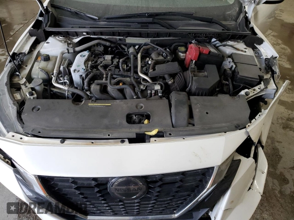 2021 Nissan Sentra SV with VIN 3N1AB8CV9MY230557, listed as a Copart auction lot 52199495 with 72,095 mi miles and Salvage Title. Bid and sale history available at DreamBid. Image 11.
