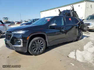 2022 Chevrolet Traverse RS with VIN 1GNERJKW6NJ111518, listed as a Copart auction lot 77961484 with 0 mi miles and Non Repairable. Bid and sale history available at carsss.com. Image 1.