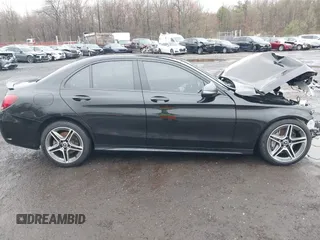 2019 Mercedes-Benz C with VIN 55SWF8EB3KU320806, listed as a IAAI auction lot 41983005 with 61,262 mi miles. Bid and sale history available at carsss.com. Image 13.