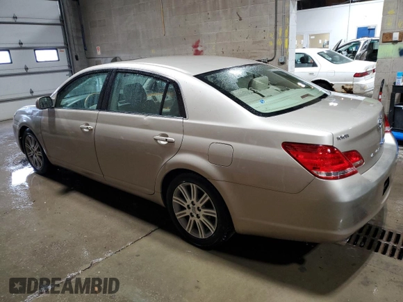 2006 Toyota Avalon XL with VIN 4T1BK36B06U078661, listed as a Copart auction lot 58355355 with 136,074 mi miles and Salvage title. Bid and sale history available at DreamBid. Image 2.