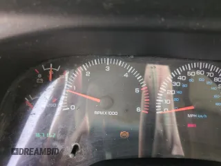 2001 Dodge 1500 with VIN 3B7HF13Y11G185598, listed as a Copart auction lot 52119455 with 167,152 mi miles and Salvage Title. Bid and sale history available at carsss.com. Image 9.