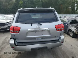 2012 Toyota Sequoia Platinum with VIN 5TDDY5G12CS057551, listed as a Copart auction lot 72858524 with 64,398 mi miles and Salvage Title. Bid and sale history available at carsss.com. Image 6.
