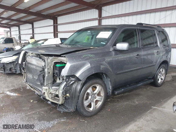 2013 Honda Pilot EX-L with VIN 5FNYF3H50DB002907, listed as a IAAI auction lot 41646518 with 146,533 mi miles. Bid and sale history available at carsss.com. Image 18.
