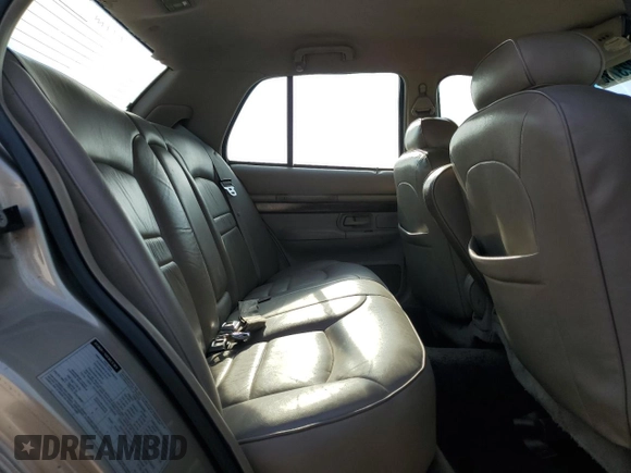 1999 Mercury Grand Marquis LS with VIN 2MEFM75W1XX600671, listed as a Copart auction lot 53323735 with 244,781 mi miles and Salvage Title. Bid and sale history available at DreamBid. Image 10.