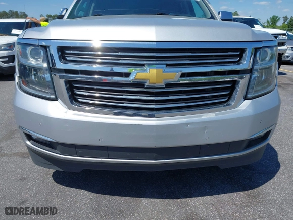 2015 Chevrolet Tahoe LTZ with VIN 1GNSCCKC3FR202934, listed as a IAAI auction lot 41995474 with 258,186 mi miles. Bid and sale history available at carsss.com. Image 6.
