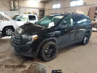 2021 GMC Terrain SLE with VIN 3GKALTEV6ML321281, listed as a IAAI auction lot 41644808 with 83,268 mi miles and . Bid and sale history available at carsss.com. Image 17.