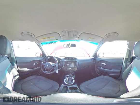 2018 Kia Soul + with VIN KNDJP3A56J7556236, listed as a Copart auction lot 49662525 with 96,947 mi miles and Salvage Title. Bid and sale history available at DreamBid. Image 12.