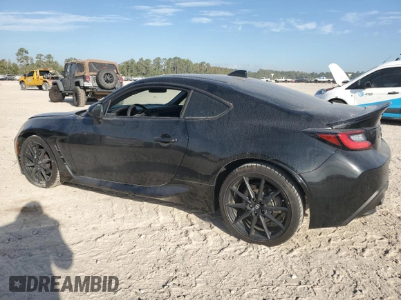 2022 Toyota GR86 Premium with VIN JF1ZNBF19N8753321, listed as a Copart auction lot 77193724 with 3,552 mi miles and Salvage Title. Bid and sale history available at carsss.com. Image 2.