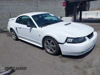 2000 Ford Mustang z VIN 1FAFP4040YF262793, wystawiony jako IAAI lot #42036069 z przebiegiem 91 673 mil mil oraz . Historia ofert i sprzedaży dostępna na DreamBid. Obrazek 1.