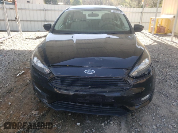 2018 Ford Focus SE with VIN 1FADP3FE6JL226535, listed as a Copart auction lot 50632105 with 45,649 mi miles and Salvage title. Bid and sale history available at DreamBid. Image 5.