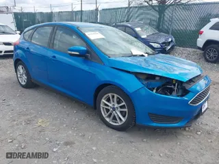 2017 Ford Focus SE with VIN 1FADP3K27HL232446, listed as a IAAI auction lot 41919986 with 98,346 mi miles. Bid and sale history available at carsss.com. Image 1.
