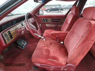 1990 Buick Regal with VIN 2G4WB14T4L1421545, listed as a Copart auction lot 43361855 with 50,580 mi miles and Salvage Title. Bid and sale history available at DreamBid. Image 7.