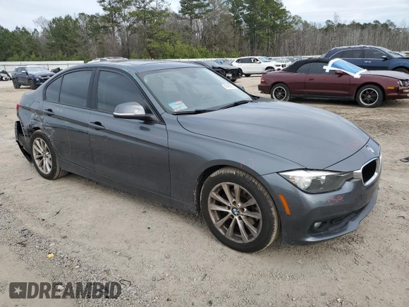 2016 BMW 3 Series 320i xDrive with VIN WBA8E5G50GNU19964, listed as a Copart auction lot 45495855 with 121,659 mi miles and Salvage Title. Bid and sale history available at carsss.com. Image 4.