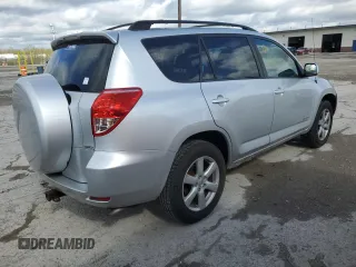 2007 Toyota RAV4 Limited with VIN JTMBK31V975022283, listed as a Copart auction lot 54124325 with 266,923 mi miles and Non Repairable. Bid and sale history available at carsss.com. Image 3.