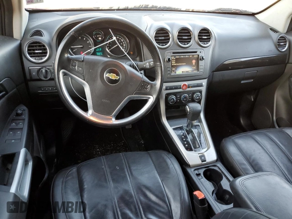 2014 Chevrolet Captiva Sport LT with VIN 3GNAL3EK3ES572050, listed as a Copart auction lot 84675804 with 70,025 mi miles and Clean Title. Bid and sale history available at carsss.com. Image 8.