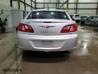 2008 Chrysler Sebring Touring with VIN 1C3LC56K98N166787, listed as a Copart auction lot 87940625 with 78,369 mi miles and Salvage Title. Bid and sale history available at carsss.com. Image 6.