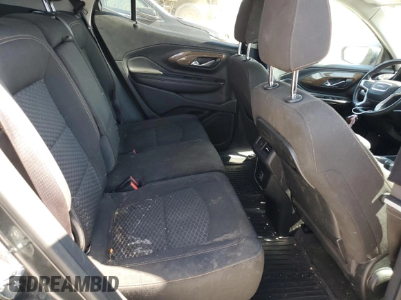 2018 GMC Terrain SLE z VIN 3GKALTEV6JL355491, wystawiony jako Copart lot #72639404 z przebiegiem 158 642 mil mil oraz Szkody całkowita. Historia ofert i sprzedaży dostępna na DreamBid. Obrazek 11.