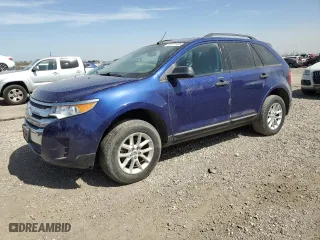 2013 Ford Edge SE with VIN 2FMDK3GC4DBC78087, listed as a Copart auction lot 49721555 with 138,856 mi miles and Salvage Title. Bid and sale history available at carsss.com. Image 1.