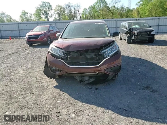 2015 Honda CR-V LX with VIN 5J6RM4H33FL038437, listed as a Copart auction lot 54772675 with 59,130 mi miles and Salvage Title. Bid and sale history available at DreamBid. Image 15.