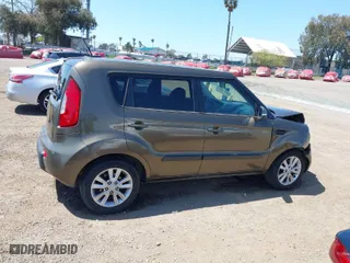 2012 Kia Soul + with VIN KNDJT2A67C7477496, listed as a IAAI auction lot 41980260 with 108,553 mi miles. Bid and sale history available at carsss.com. Image 13.