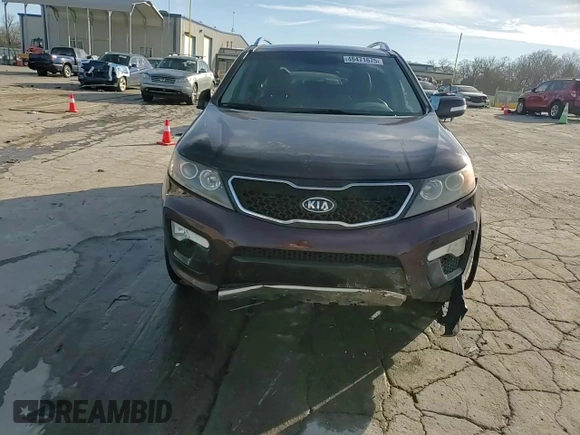 2012 Kia Sorento SX with VIN 5XYKW4A26CG229179, listed as a Copart auction lot 46471675 with 191,901 mi miles and Salvage Title. Bid and sale history available at carsss.com. Image 15.