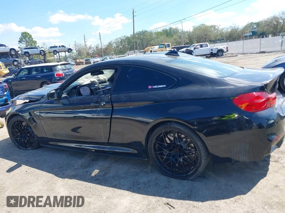 2016 BMW M4 z VIN WBS3R9C51GK708621, wystawiony jako IAAI lot #41678133 z przebiegiem 59 501 mil mil oraz . Historia ofert i sprzedaży dostępna na DreamBid. Obrazek 14.