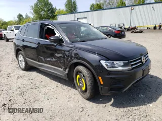 2018 Volkswagen Tiguan SEL z VIN 3VV2B7AX7JM119297, wystawiony jako Copart lot #54416195 z przebiegiem 51 972 mil mil oraz Szkoda całkowita • Salvage title. Historia ofert i sprzedaży dostępna na DreamBid. Obrazek 4.