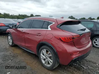 2017 Infiniti QX30 Sport with VIN SJKCH5CP7HA015657, listed as a Copart auction lot 69643193 with 0 mi miles. Bid and sale history available at carsss.com. Image 2.