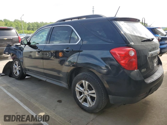 2013 Chevrolet Equinox LT z VIN 2GNALPEK2D6426713, wystawiony jako Copart lot #55976745 z przebiegiem 131 860 mil mil oraz Szkoda całkowita • Salvage title. Historia ofert i sprzedaży dostępna na DreamBid. Obrazek 2.