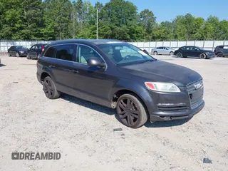 2007 Audi Q7 Premium with VIN WA1BY74L87D087528, listed as a IAAI auction lot 42666416 with 207,826 mi miles and . Bid and sale history available at DreamBid. Image 1.