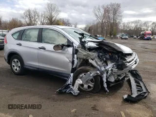2014 Honda CR-V LX with VIN 2HKRM4H35EH722026, listed as a Copart auction lot 52292875 with 94,572 mi miles and Salvage Title. Bid and sale history available at carsss.com. Image 4.
