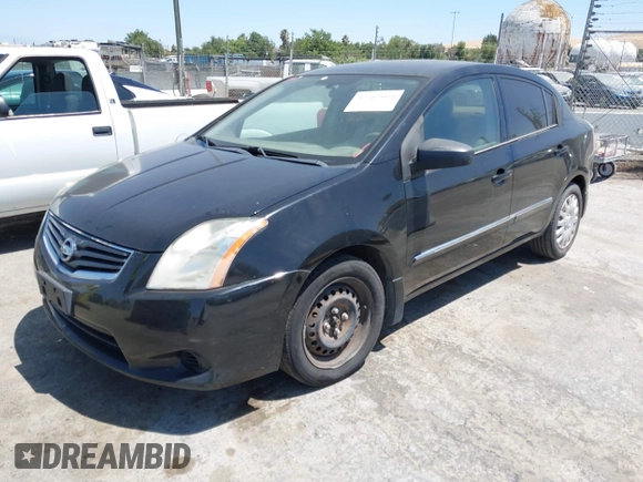 2010 Nissan Sentra 2.0 with VIN 3N1AB6AP5AL612134, listed as a IAAI auction lot 42562064 with 183,598 mi miles and . Bid and sale history available at DreamBid. Image 2.