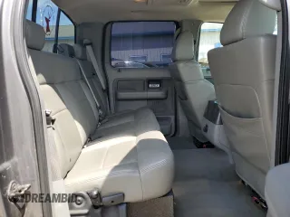 2004 Ford F-150 XLT with VIN 1FTPW14504FA15643, listed as a Copart auction lot 51164485 with 202,694 mi miles and Salvage Title. Bid and sale history available at carsss.com. Image 10.