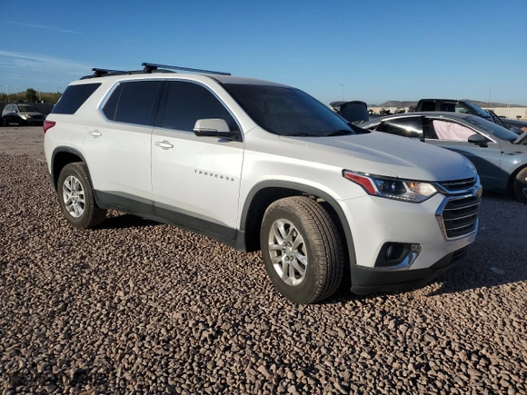 2019 Chevrolet Traverse LT Leather with VIN 1GNERHKW6KJ126749, listed as a Copart auction lot 46303265 with 77,829 mi miles and Salvage Title. Bid and sale history available at carsss.com. Image 4.