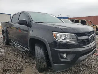2019 Chevrolet Colorado 2WD LT with VIN 1GCGSCEN7K1196398, listed as a Copart auction lot 43614005 with 31,829 mi miles and Salvage Title. Bid and sale history available at carsss.com. Image 4.