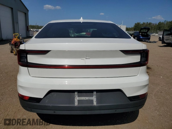 2023 Polestar 2 with VIN YSMEG3KA7PL113675, listed as a Copart auction lot 71728014 with 80,792 mi miles and Salvage Title. Bid and sale history available at carsss.com. Image 6.