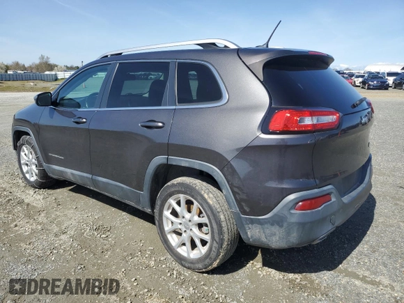 2014 Jeep Cherokee Latitude with VIN 1C4PJLCB2EW245753, listed as a Copart auction lot 49452985 with 106,240 mi miles and Salvage Title. Bid and sale history available at carsss.com. Image 2.