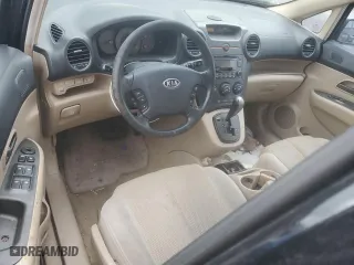 2007 Kia Rondo EX with VIN KNAFG526677042238, listed as a Copart auction lot 70869634 with 152,464 mi miles and Salvage Title. Bid and sale history available at carsss.com. Image 8.