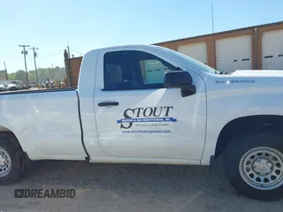 2021 Chevrolet Silverado 1500 Work Truck with VIN 3GCNWAEK3MG330737, listed as a IAAI auction lot 42027743 with 72,498 mi miles and . Bid and sale history available at DreamBid. Image 13.