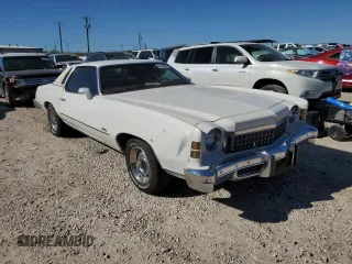 1974 Chevrolet Monte Carlo z VIN 1H57H4R75663, wystawiony jako Copart lot #81492924 z przebiegiem 90 431 mil mil oraz Tytuł czysty. Historia ofert i sprzedaży dostępna na DreamBid. Obrazek 4.